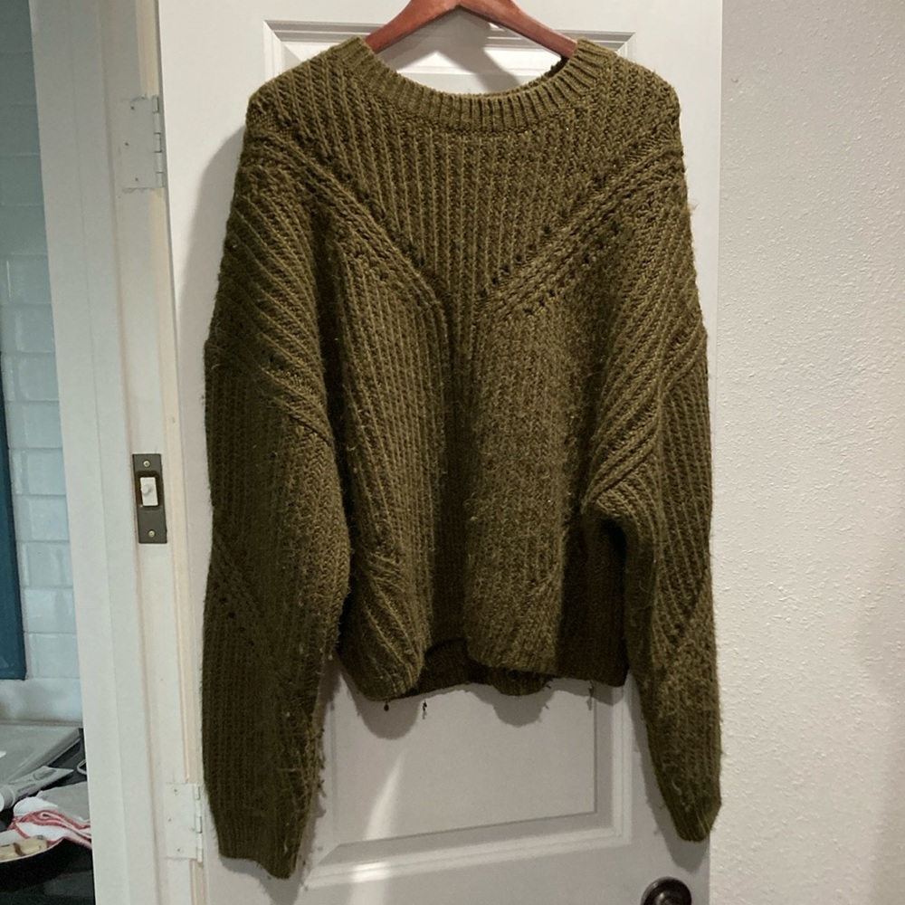 And other stories, sweater, green M